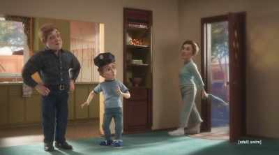 So, instead, they had
his grandma move in, - The Shivering Truth
