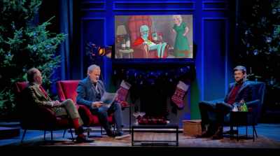 So instead it was frittered,
squandered and wasted - Jack Whitehall: Christmas with my Father