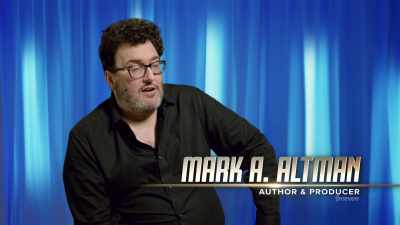 So instead of conflict, - The Center Seat: 55 Years of Star Trek