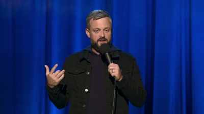 So instead of, like,
I don't know, self-defense, - Nate Bargatze: The Greatest Average American