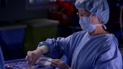 So instead,we choose love... - Grey's Anatomy