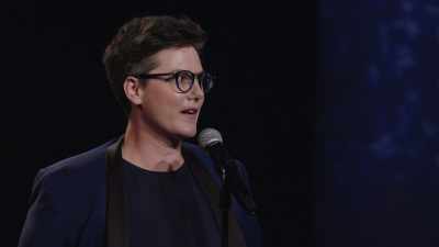 So interesting. "Nanette,"
I thought, "I reckon I can squeeze - Hannah Gadsby: Nanette
