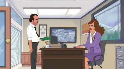 So internal affairs
is coming to look - Grimsburg