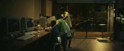 So, internet cafe, - Giannis: The Marvelous Journey