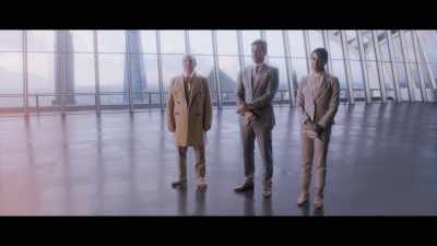 So... into the flame. - Good Omens