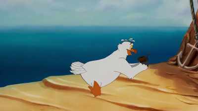 So, they invented this snarfblatt - The Little Mermaid Live!