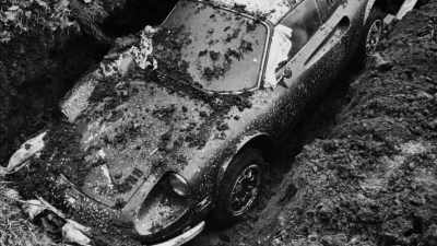 - So when investigators
uncover the car, - The UnBelievable with Dan Aykroyd