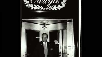 So, we invited him out
to go to a few operas - Always at The Carlyle