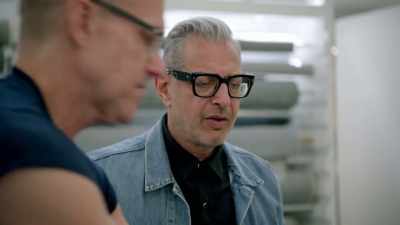 "So, this is a 501
that we consider a base" - The World According to Jeff Goldblum