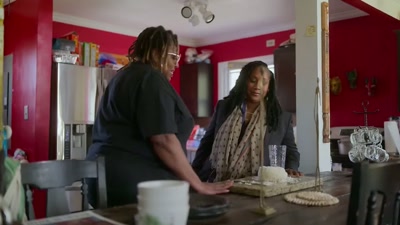 - So this is a basic biscuit dumpling.
- Mm-hmm. - Searching for Soul Food