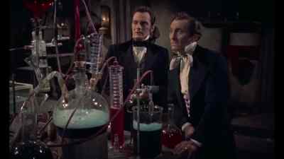 So this is a brain. - The Revenge of Frankenstein