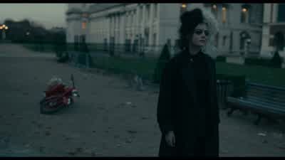 So this is a confusing dayMy nemesisis my real motherand she killed my other motherI guess you were always scaredweren't you that I'd be a psycholike my real mumHmmThat explains all the tone it down try and fit in stuffLove me into shape I suppose was the - Cruella