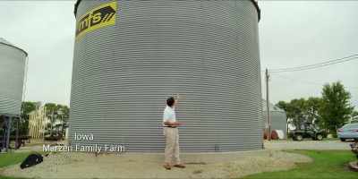- So this is a grain storage bin - Hot Money