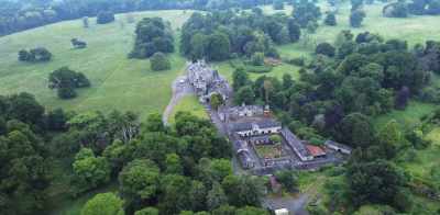 So this is
a large estate that was - Quintessentially Irish