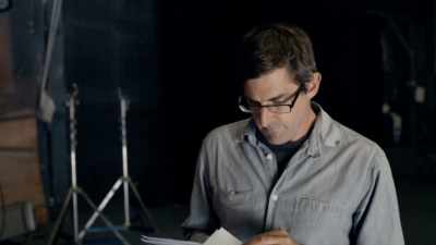 So this is a letter that was
forwarded to me from, um... - My Scientology Movie