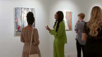 So this is a local
autistic artist - The Love Club: Lauren’s Dream