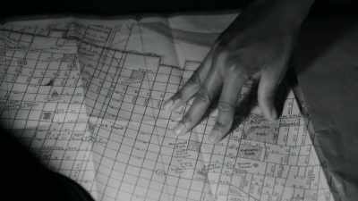 So this is a map
of downtown Sacramento, - Black Monday