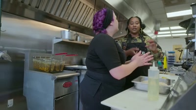 So this is a mix
of colonization and Native. - Searching for Soul Food