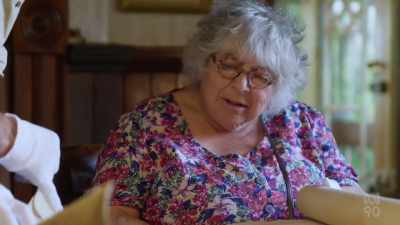 So this is a really important
document from 1841. - Miriam Margolyes: Australia Unmasked