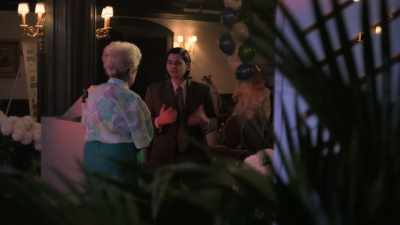 -So this is a song?
-[Pat] Eleanor, - On Becoming a God in Central Florida
