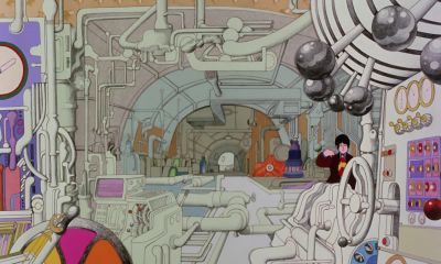 So this is a submarine - Yellow Submarine
