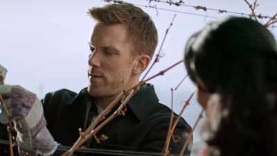So, this is a win-win, buddy. - A Vineyard Christmas