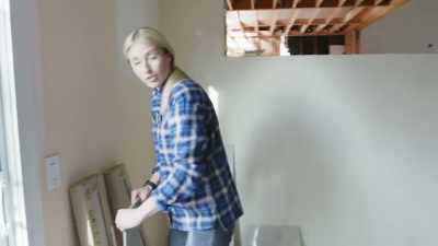 So this is actually the floor - Help! I Wrecked My House