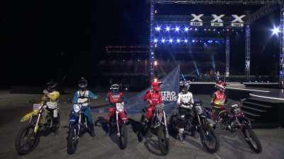 So, this is "AGT Extreme:
The Finale." - America's Got Talent: Extreme