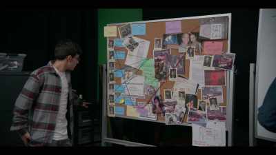 So, this is her alibi,
that she was getting her CPR training, - American Vandal