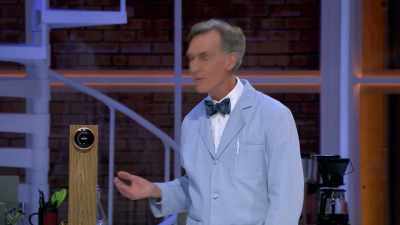So, this is
an artificially intelligent thermostat. - Bill Nye Saves the World