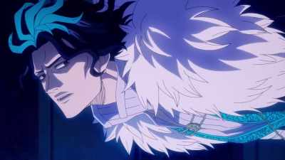 So this is Anti-Magic,
the power to neutralize magic. - Black Clover: Sword of the Wizard King