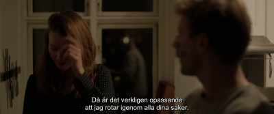 - So this is your apartment?
- Yes, it is. - A Horrible Woman