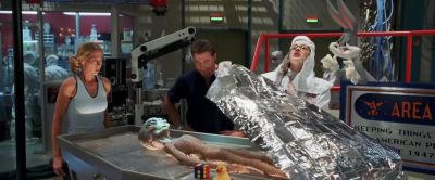 So this is Area 51 right No - Looney Tunes: Back in Action