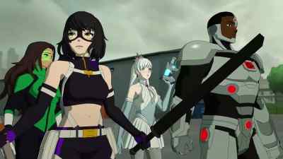 So this is where Batman's from I get it now - Justice League x RWBY: Super Heroes & Huntsmen, Part Two