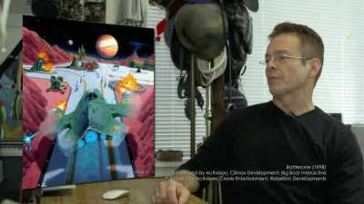 So this is "Battlezone
II", the mission pack, - Video Game Box Art: The Stories Behind the Covers