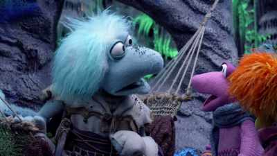 ...so this is my cave. - Fraggle Rock: Back to the Rock