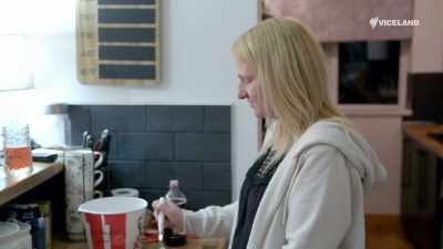 So, this is your first
children's event you've been to see? - Stacey Dooley Sleeps Over