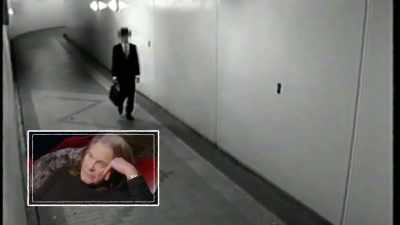 So this is footage
from a security camera - The Osbournes Want to Believe