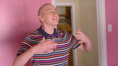 So, this is going to be
the Atomic Bombshell room. - Trixie Motel