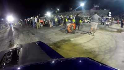 So this is gonna
be a really good race. - Street Outlaws No Prep Kings Team Attack