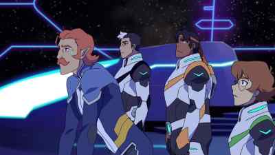 So, this is goodbye... - Voltron: Legendary Defender