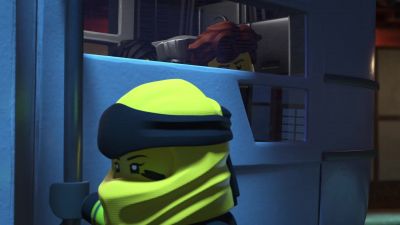 So, this is happening. - Ninjago: Masters of Spinjitzu