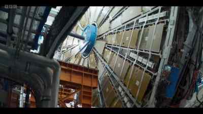 So, this is… this is the
actual Large Hadron colander. - Cunk on Life