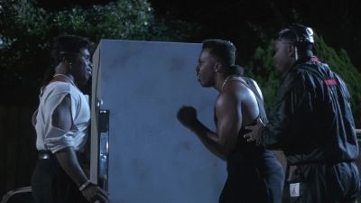 So this is how you got that Buckwheat fade - House Party