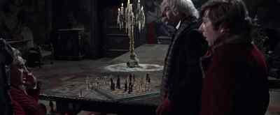 So this is how one worms
one`s way into my castle. - The Fearless Vampire Killers
