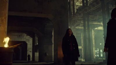 So this is how you've been
spending your time, - Hemlock Grove