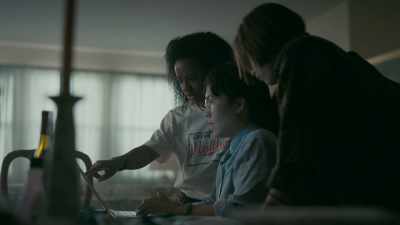 - So, this is just, like...
- Uh, can you just not. - Paper Girls