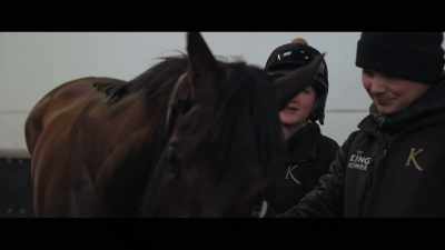 So this is just to make
sure it's all clean. - Horsepower