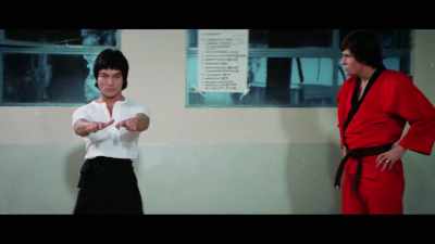 So this is your kung fu.
Do you want to challenge me? - Enter the Clones of Bruce