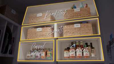 So, this is, like, extra things
that you already have duplicates of, - Get Organized with The Home Edit